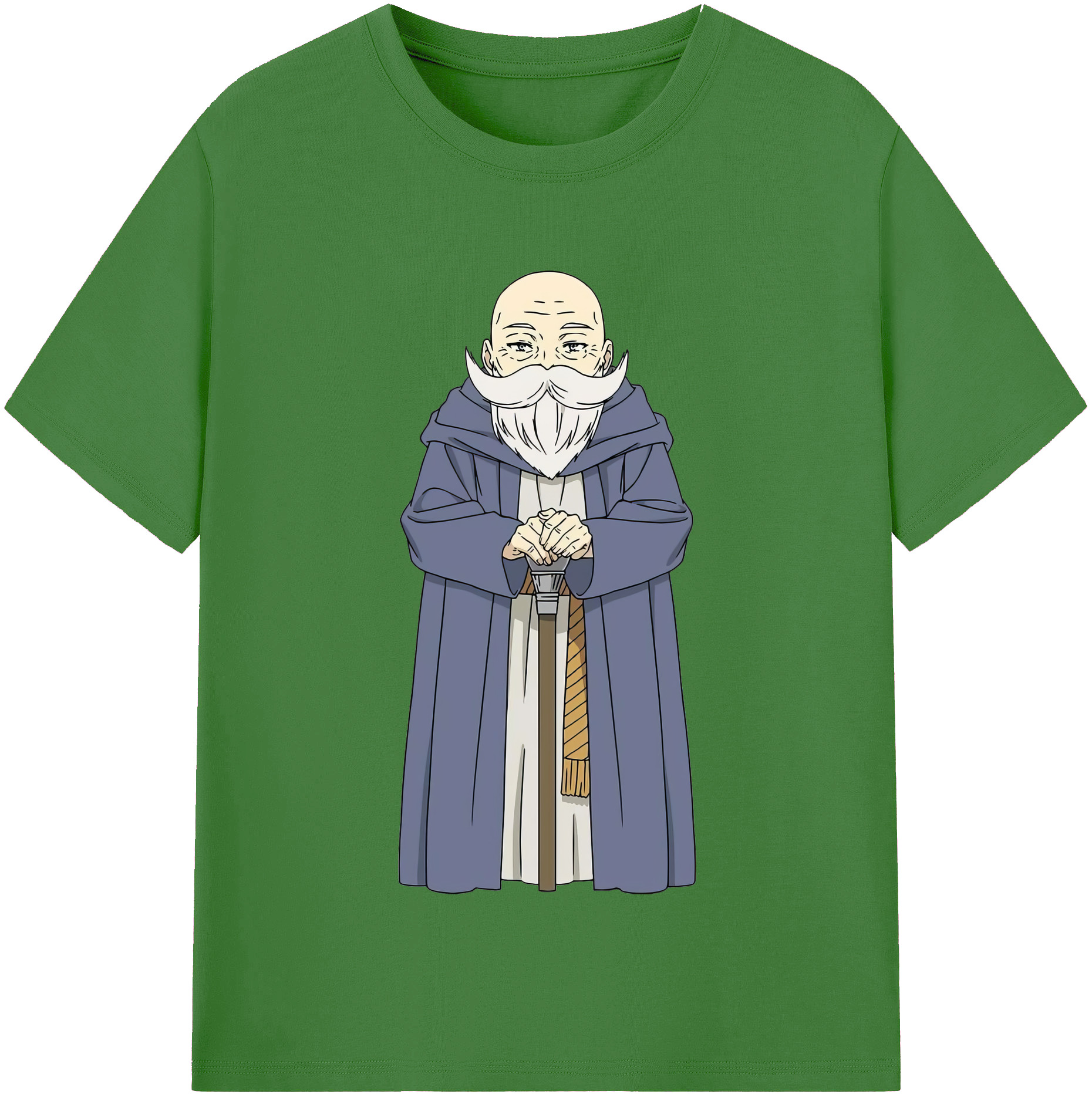 （画像用） 葬送のフリーレン Frieren レディースカジュアルプリントTシャツ（綿100％）